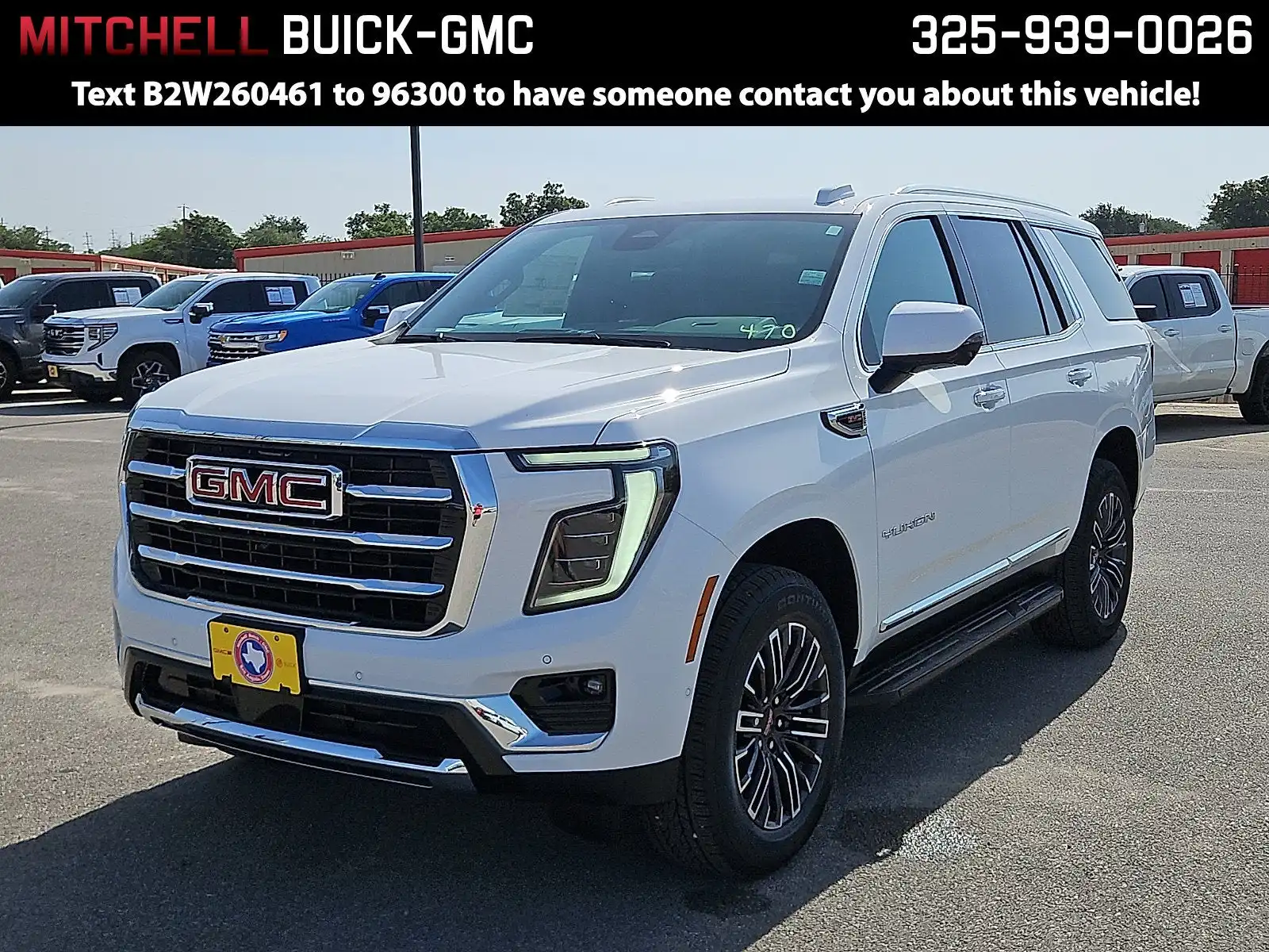 2026 GMC Yukon 2WD Elevation's photo