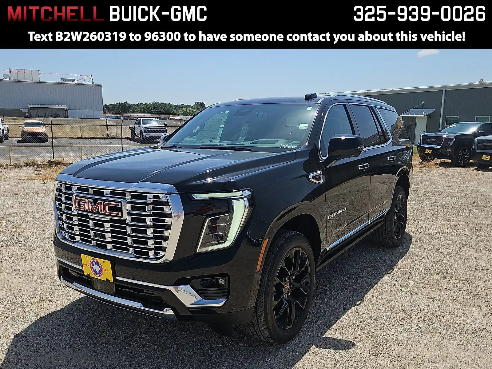 2026 GMC Yukon 2WD Denali's photo
