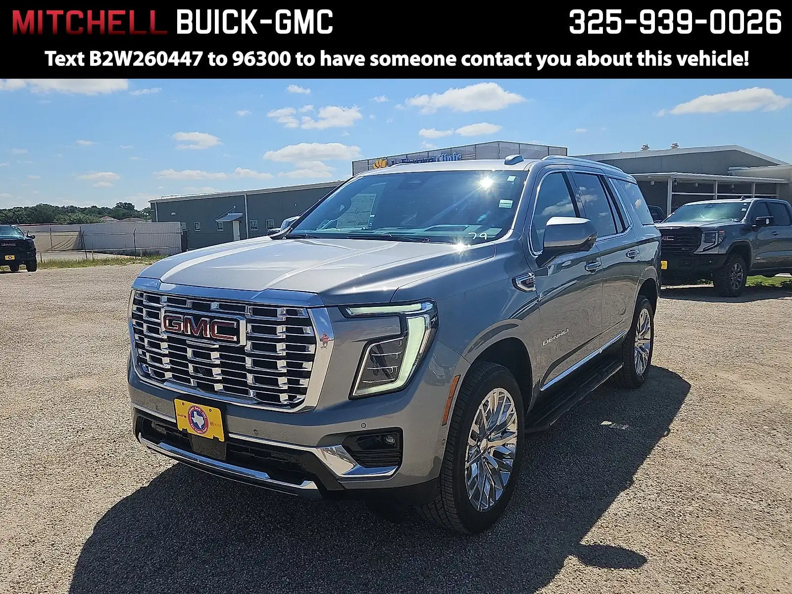 2026 GMC Yukon 2WD Denali's photo