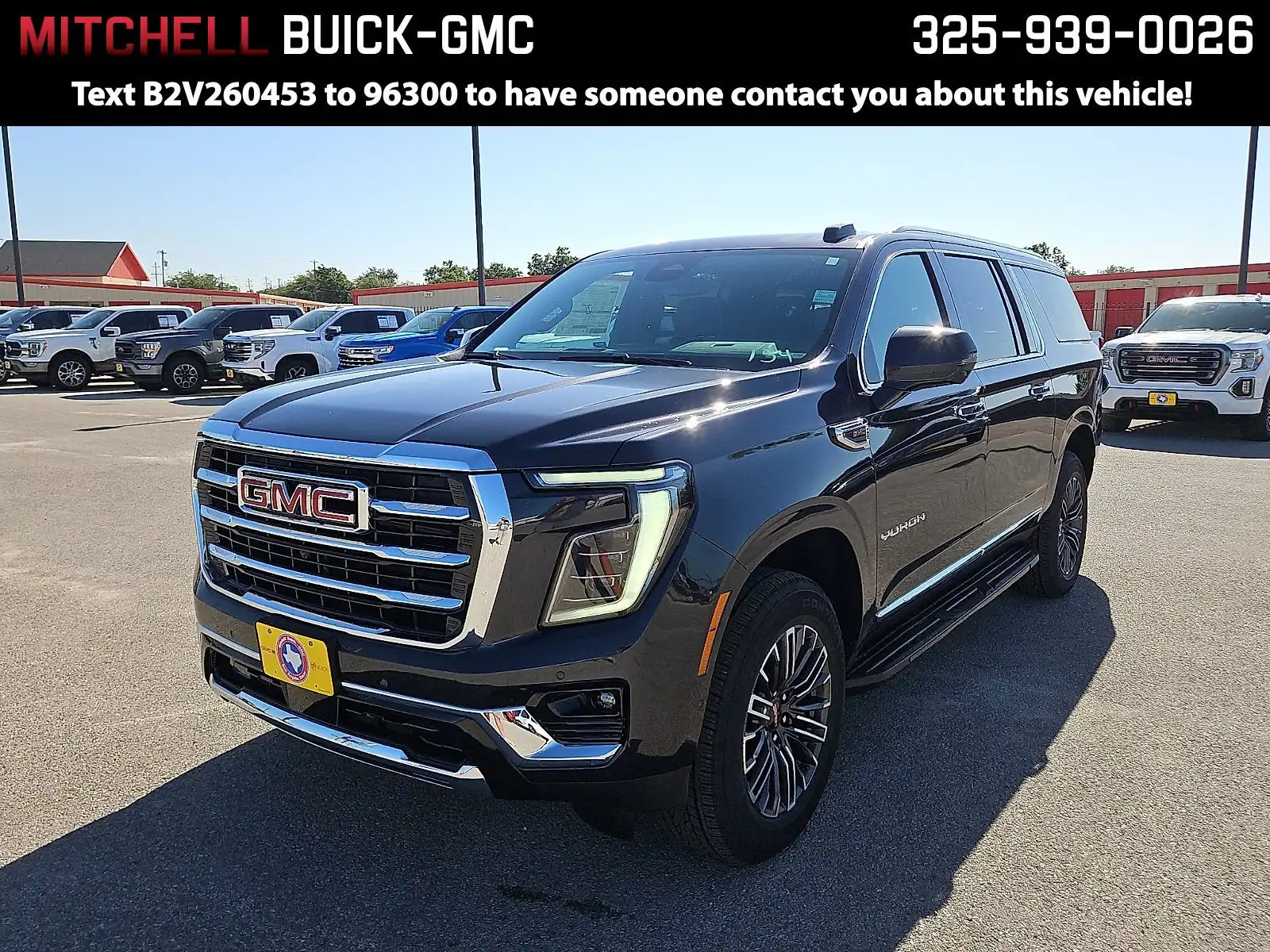 2026 GMC Yukon 2WD Elevation's photo
