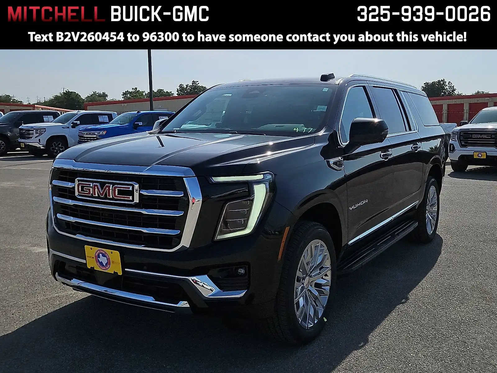 2026 GMC Yukon 2WD Elevation's photo