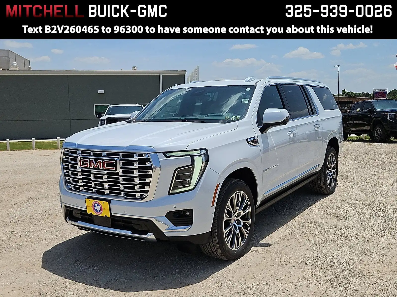 2026 GMC Yukon Denali 2WD's photo