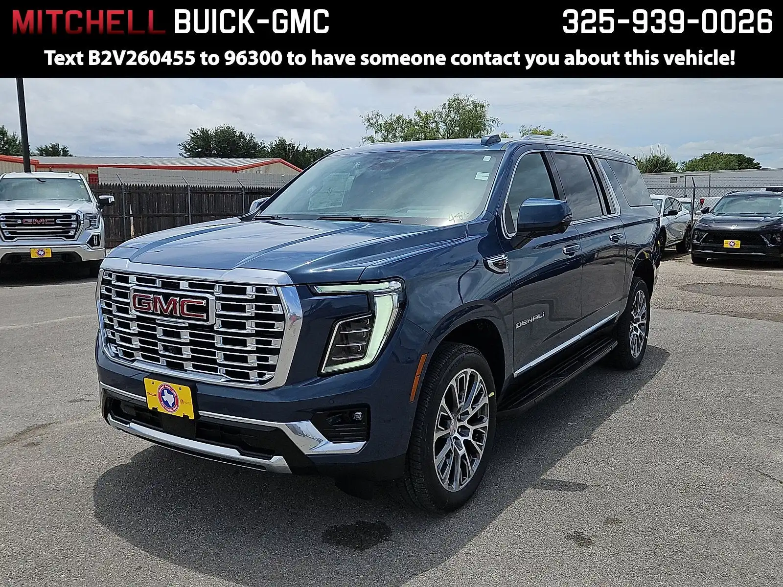 2026 GMC Yukon Denali 2WD's photo