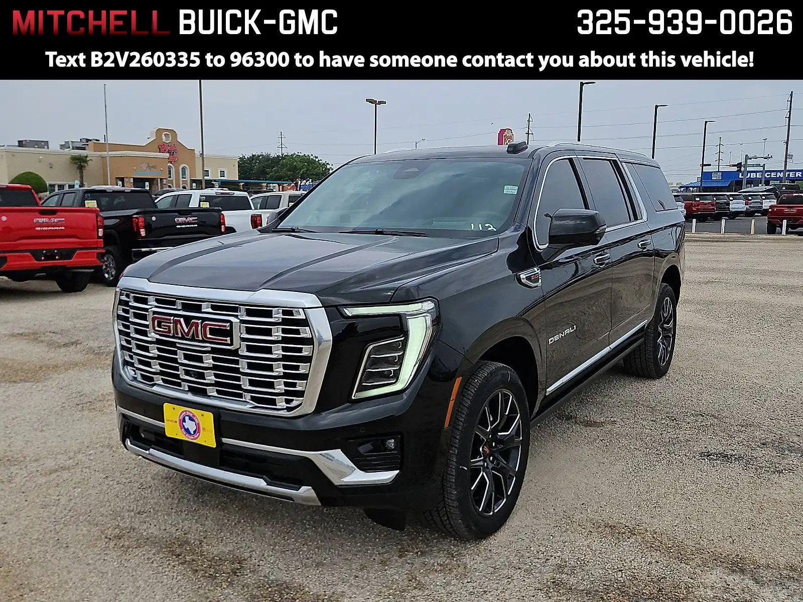 2026 GMC Yukon Denali 2WD's photo