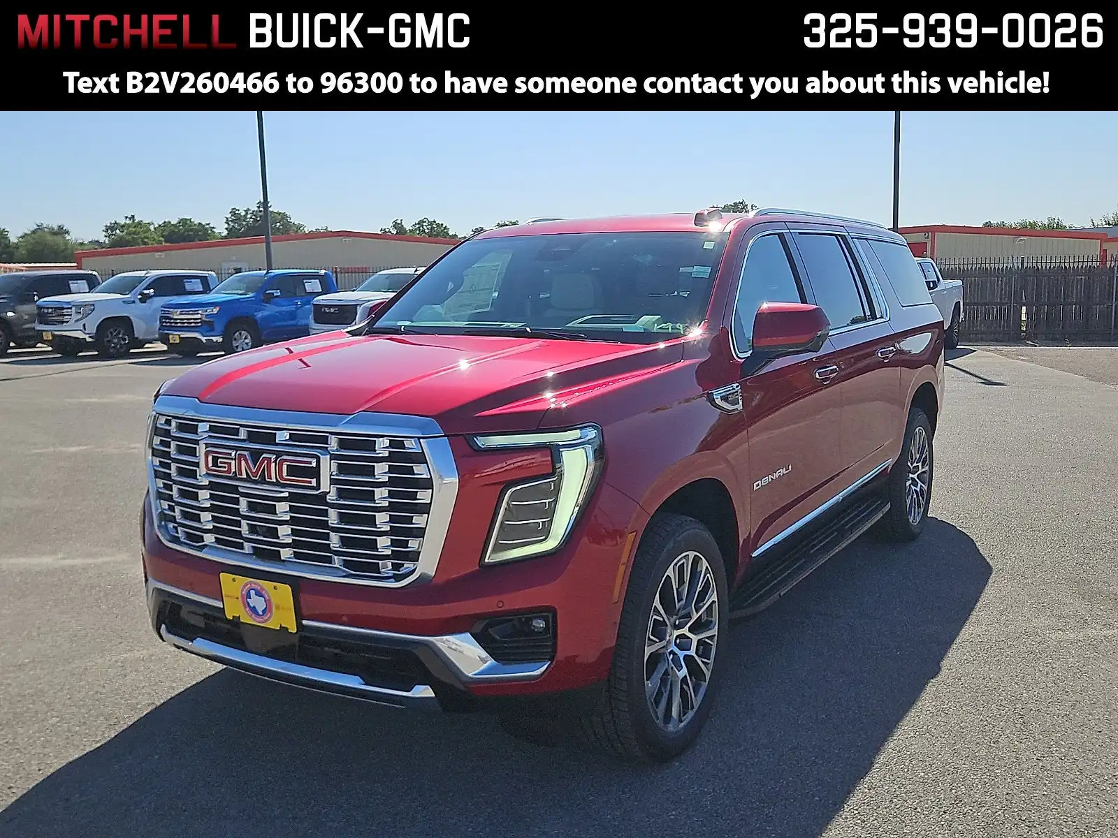 2026 GMC Yukon Denali 2WD's photo
