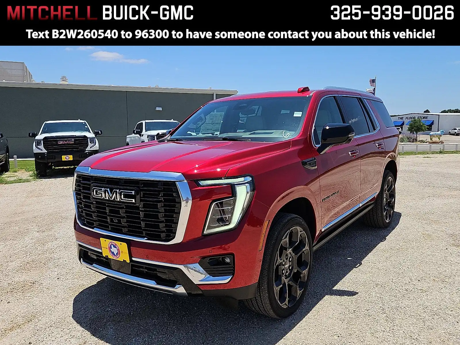 2026 GMC Yukon 4WD Denali's photo
