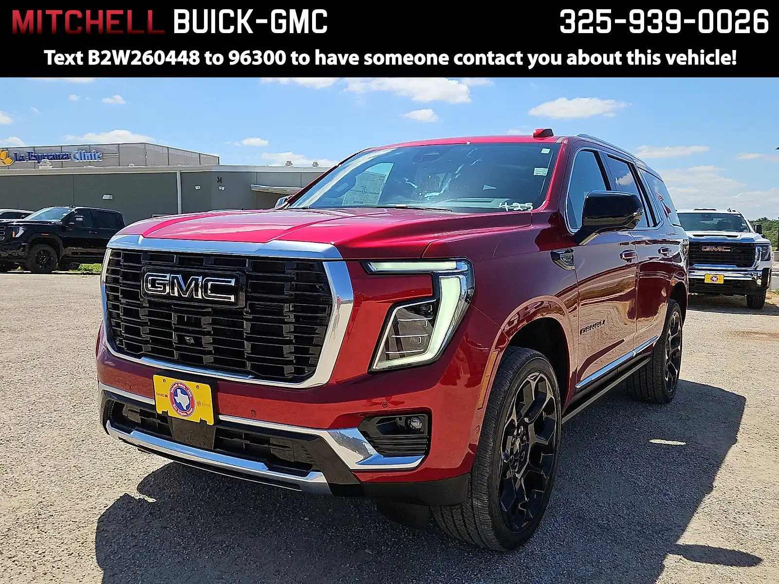 2026 GMC Yukon 4WD Denali's photo