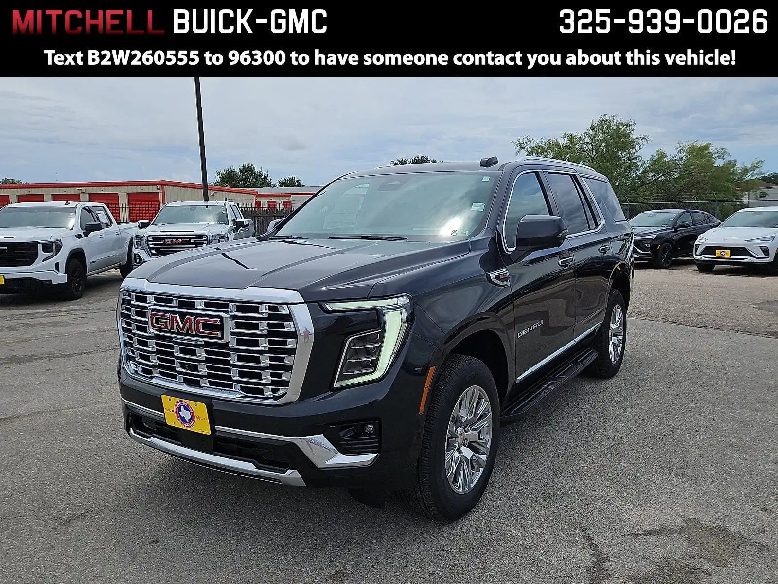2026 GMC Yukon 4WD Denali's photo