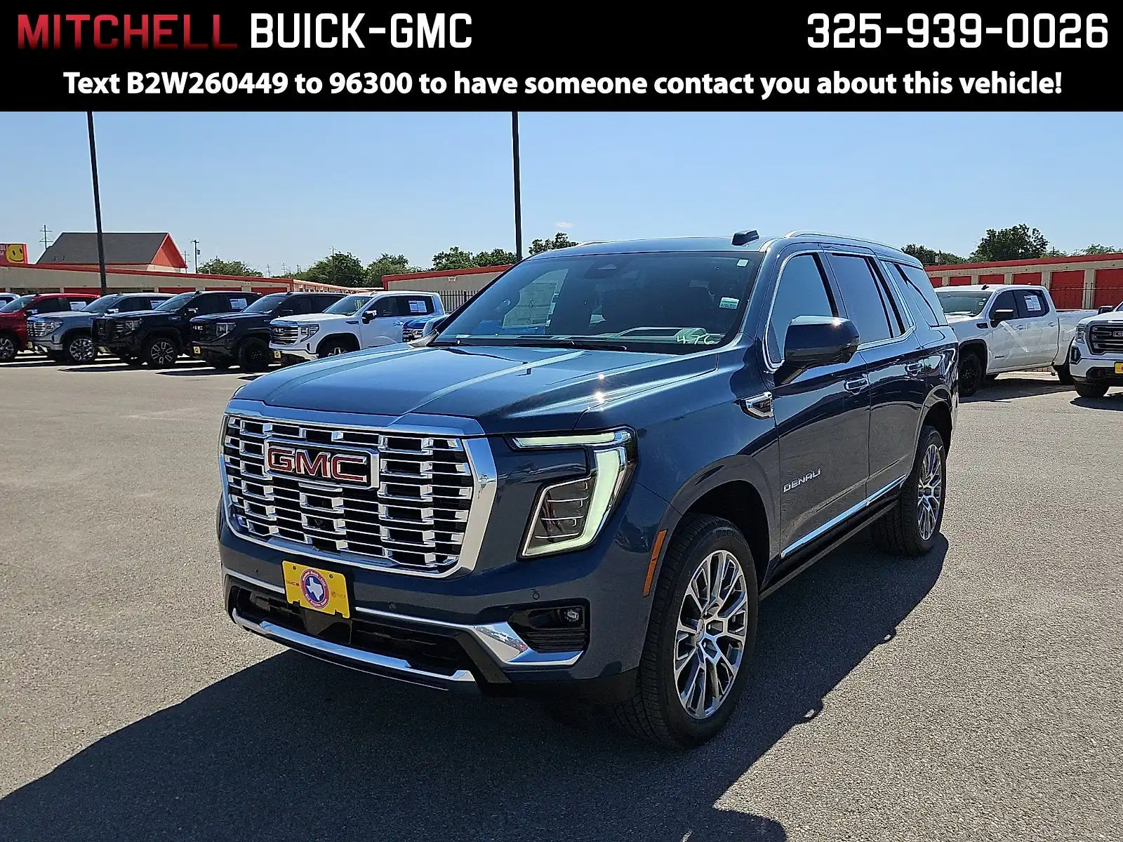 2026 GMC Yukon 4WD Denali's photo