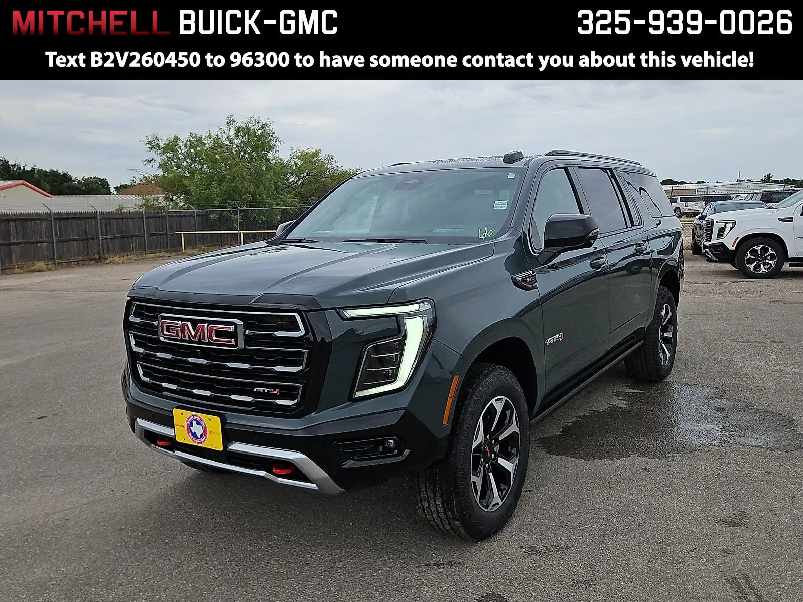 2026 GMC Yukon 4WD AT4's photo