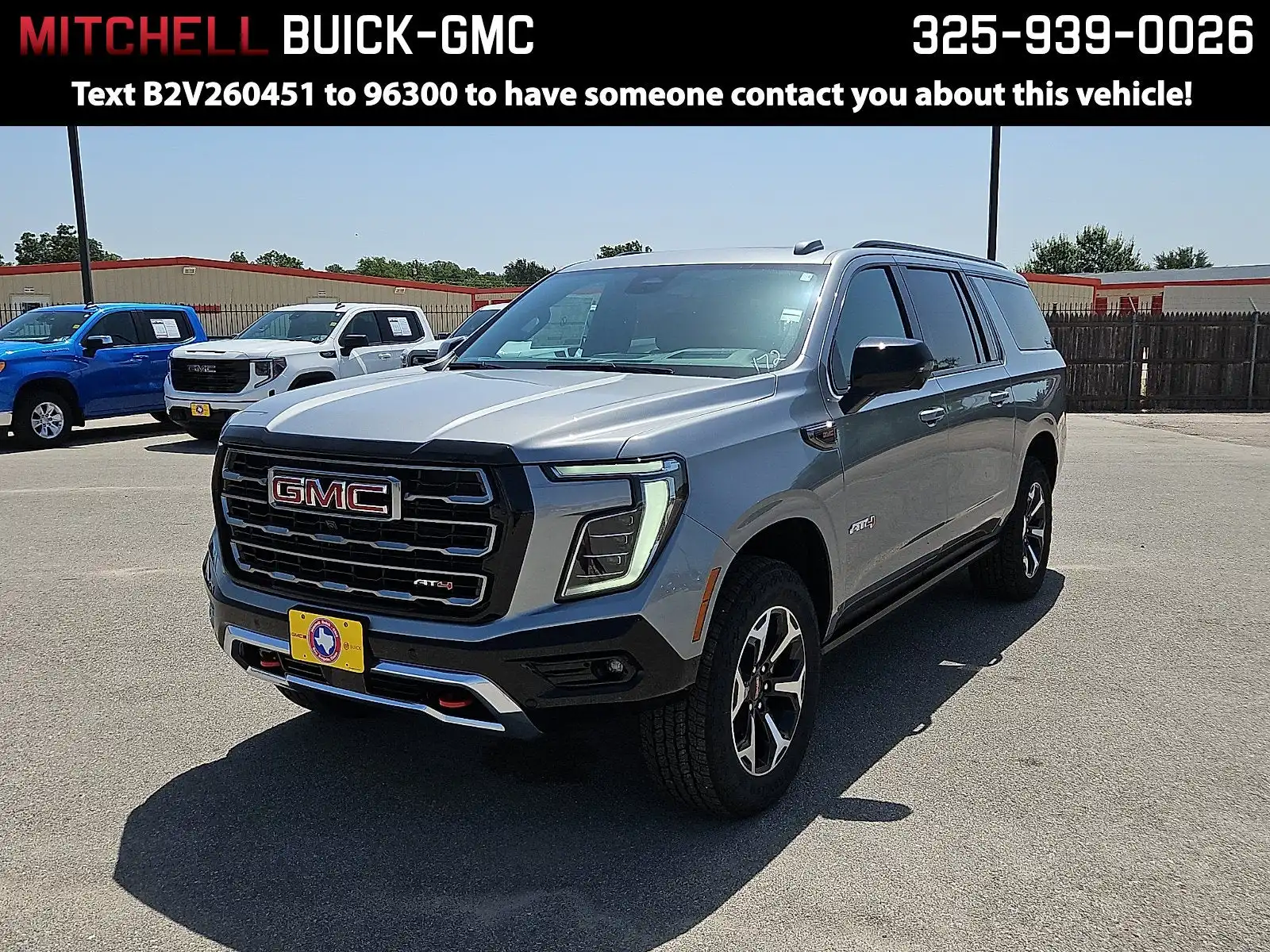 2026 GMC Yukon 4WD AT4's photo