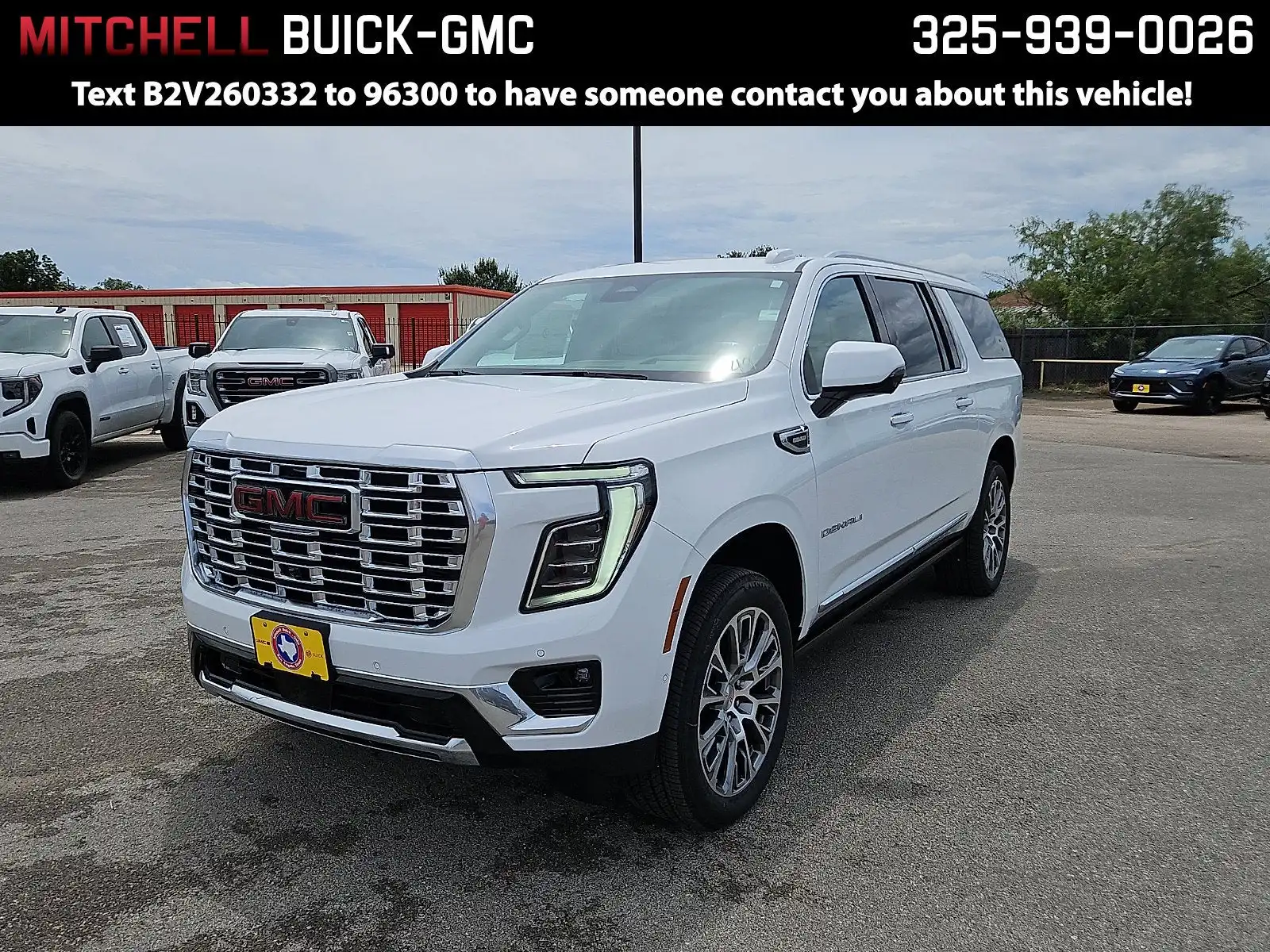 2026 GMC Yukon Denali AWD's photo