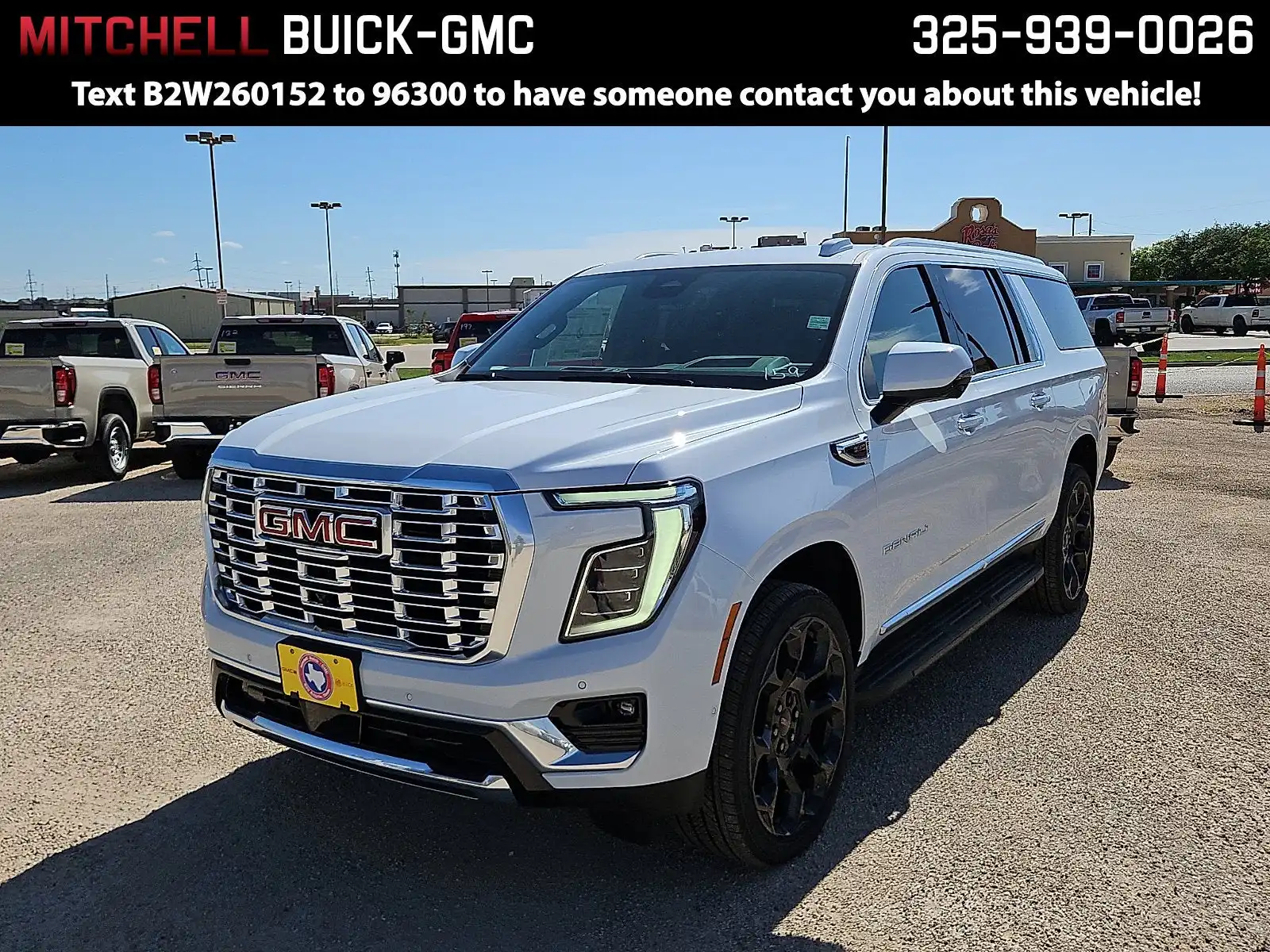 2026 GMC Yukon Denali AWD's photo