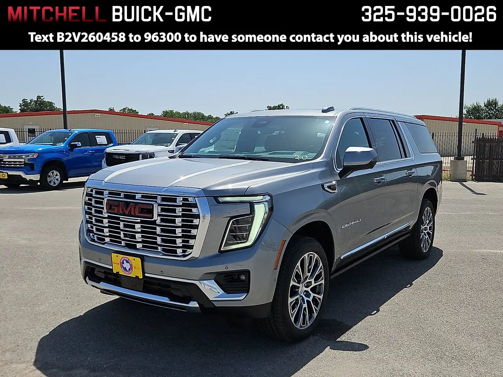 2026 GMC Yukon Denali AWD's photo