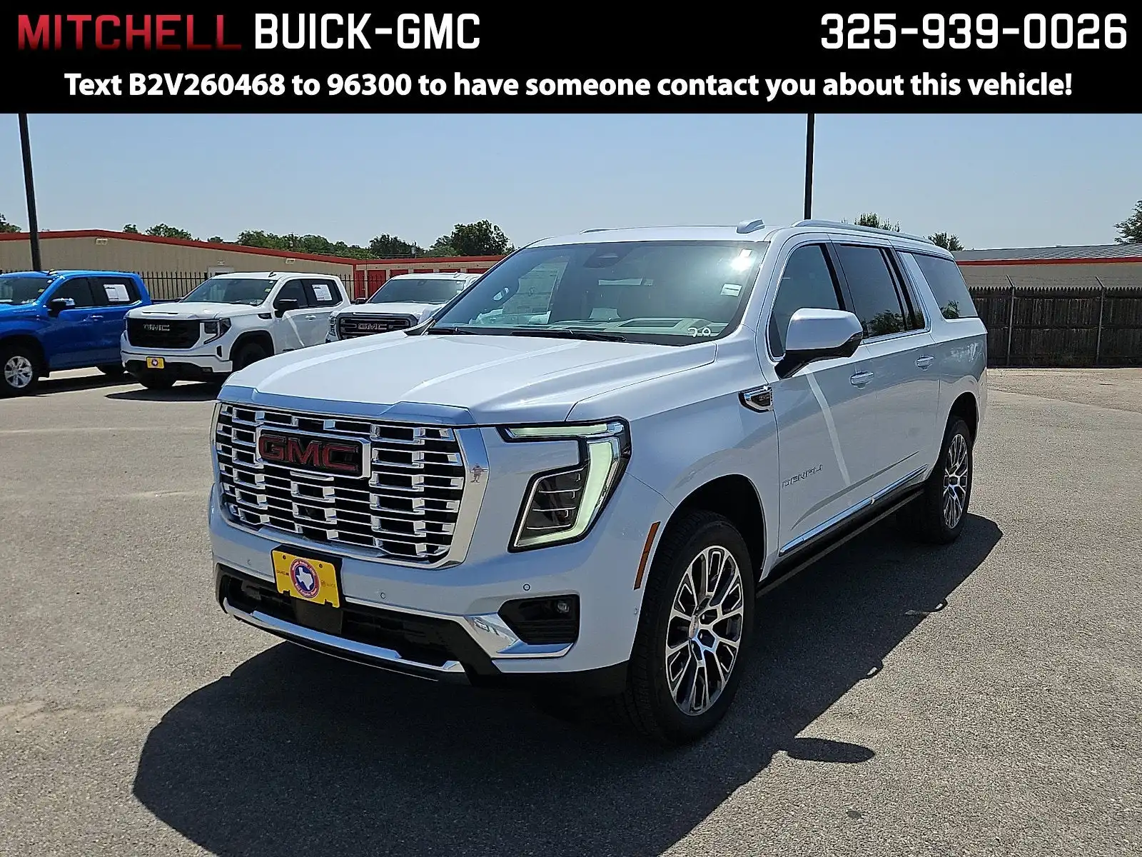 2026 GMC Yukon Denali AWD's photo