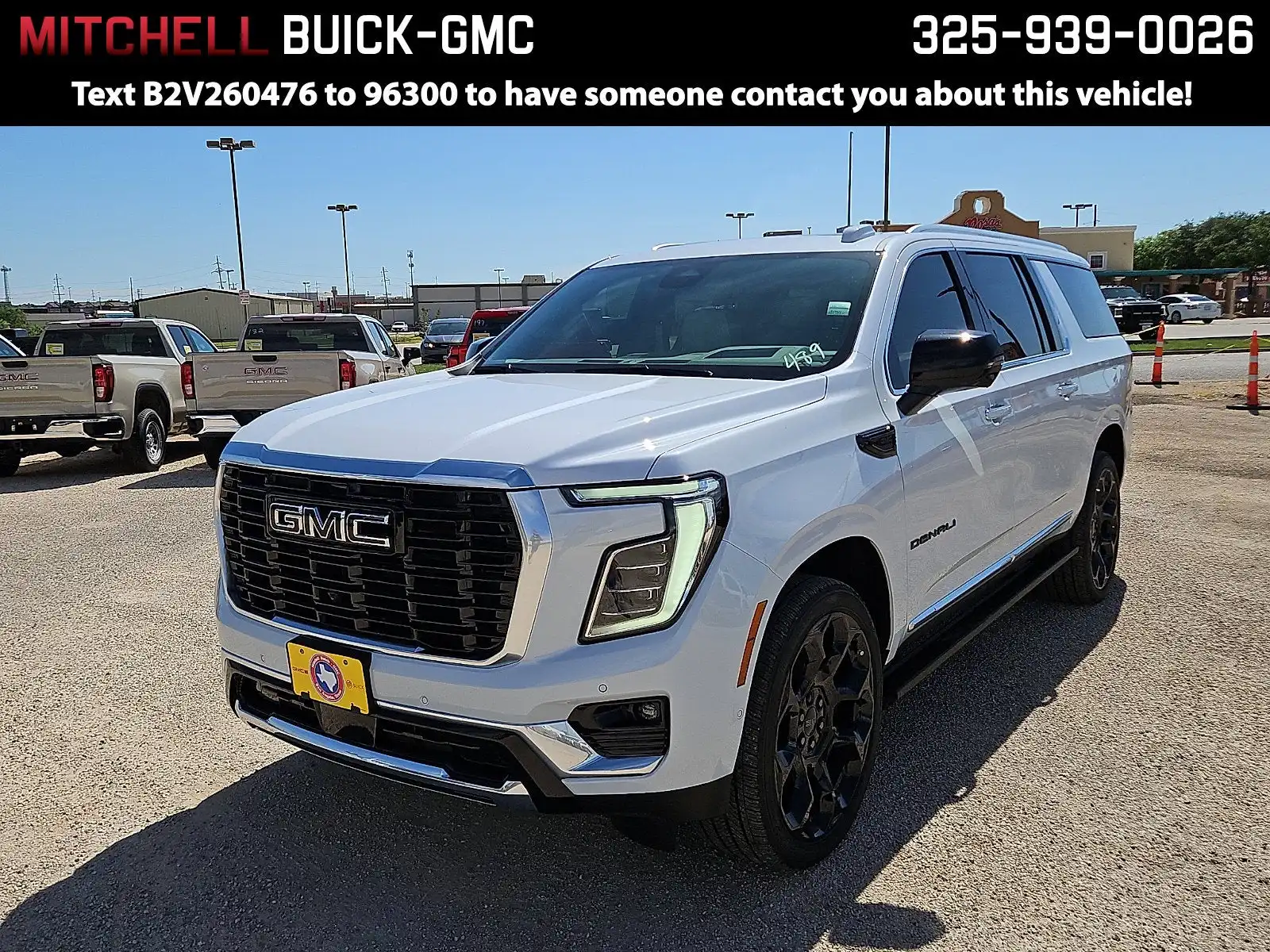 2026 GMC Yukon Denali AWD's photo