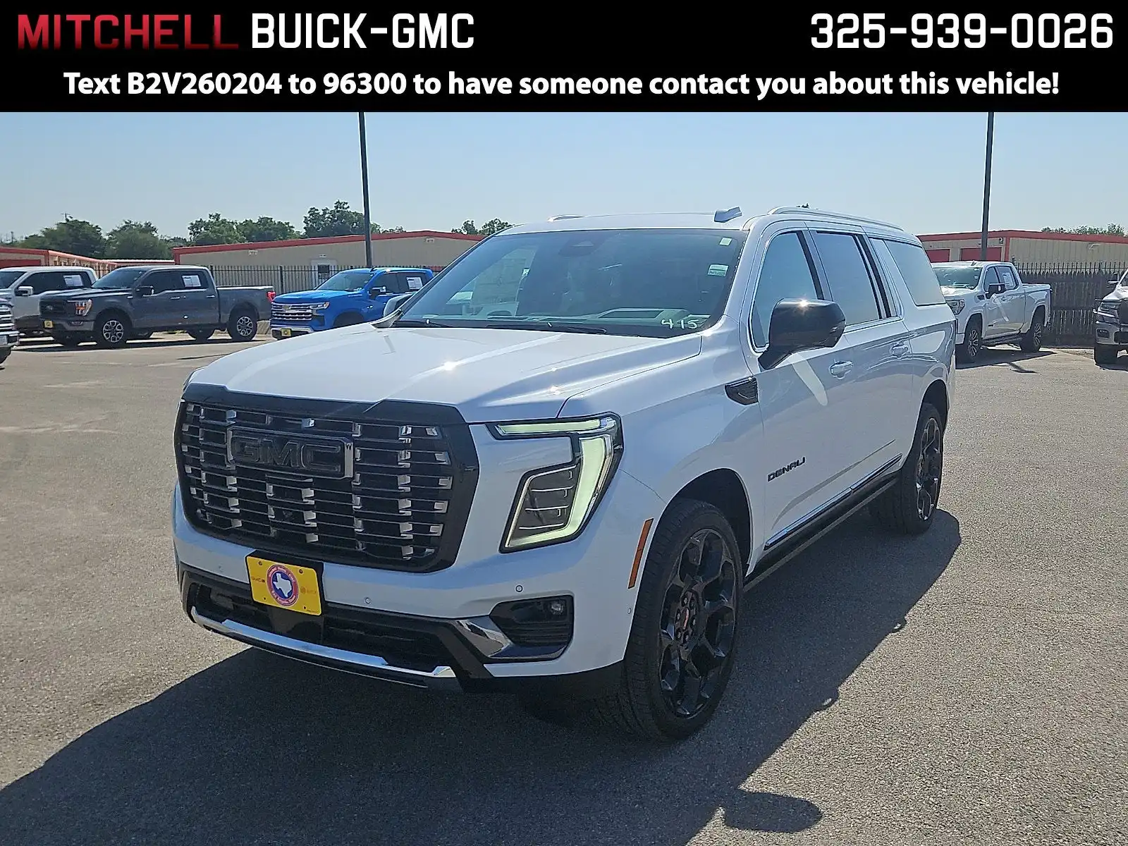 2026 GMC Yukon Denali Ultimate AWD's photo