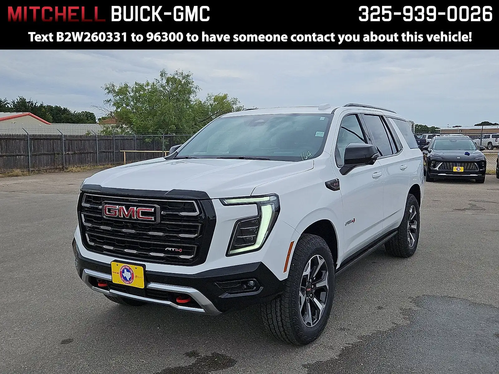 2026 GMC Yukon 4WD AT4 Ultimate's photo