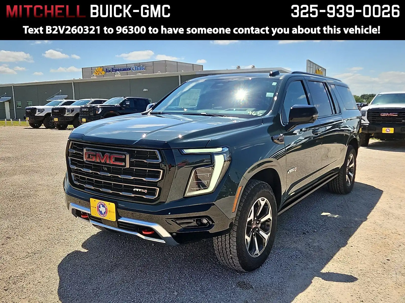 2026 GMC Yukon 4WD AT4 Ultimate AWD's photo