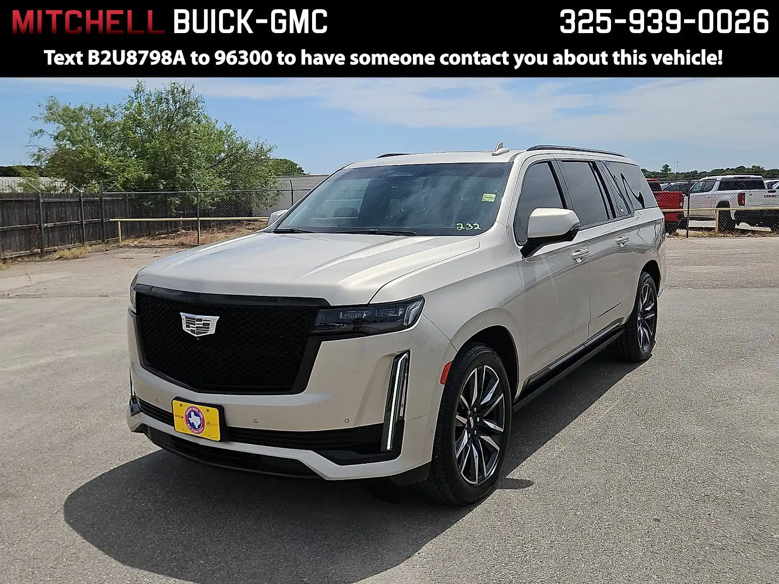 2024 Cadillac Escalade ESV Sport Platinum 4WD's photo