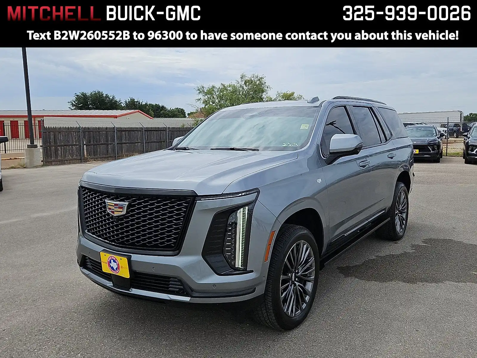 2025 Cadillac Escalade 2WD Sport Platinum's photo