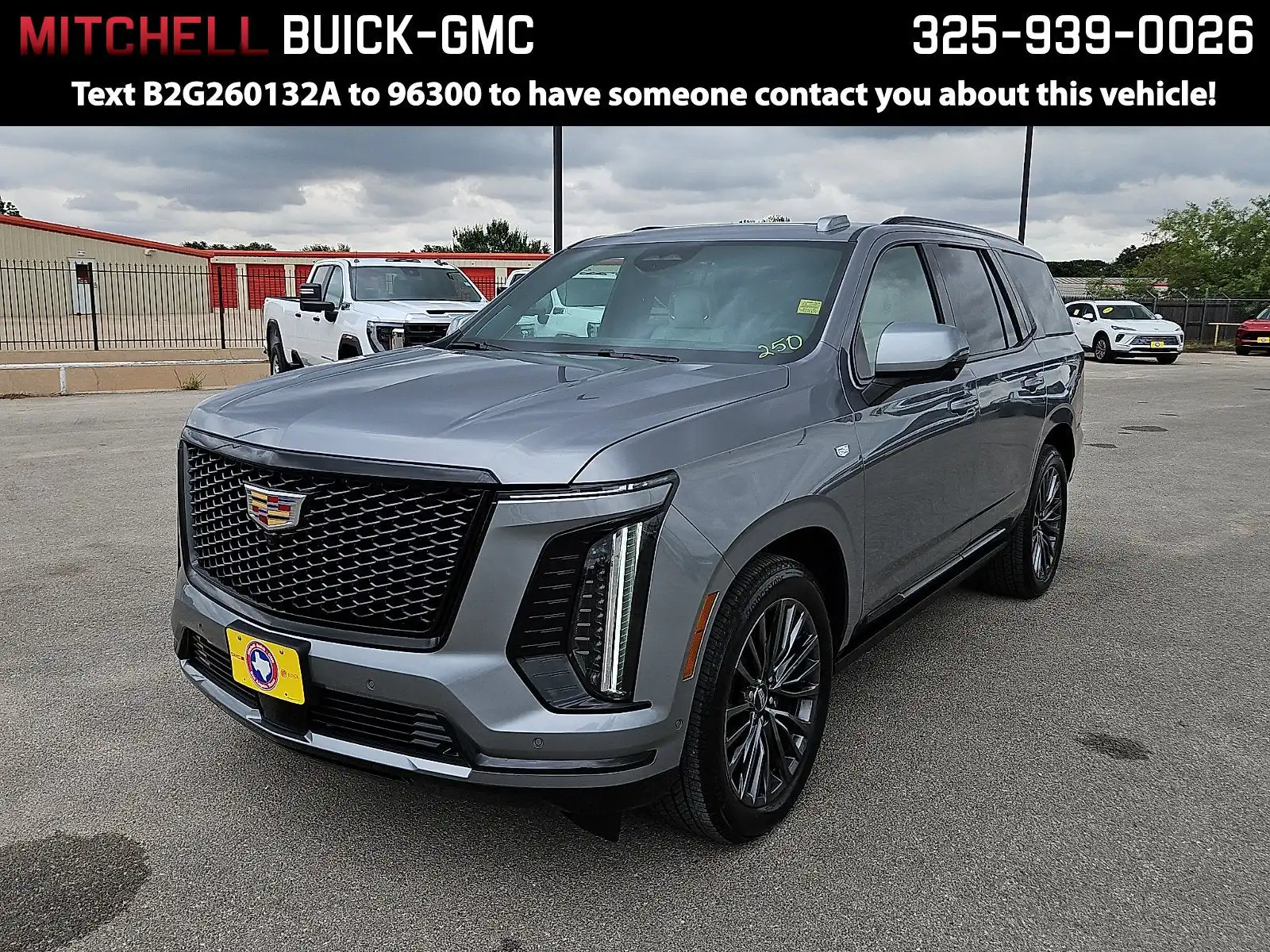 2026 Cadillac Escalade Platinum Sport 4WD's photo