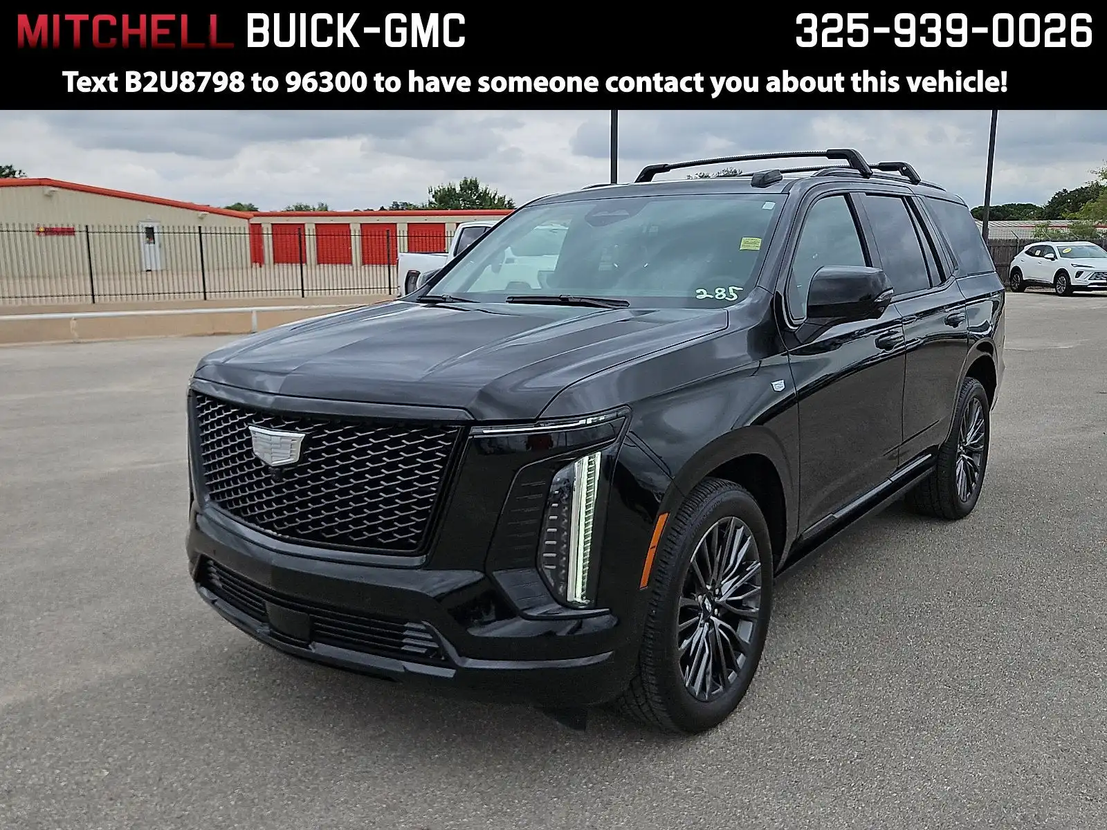 2025 Cadillac Escalade 4WD Sport Platinum's photo