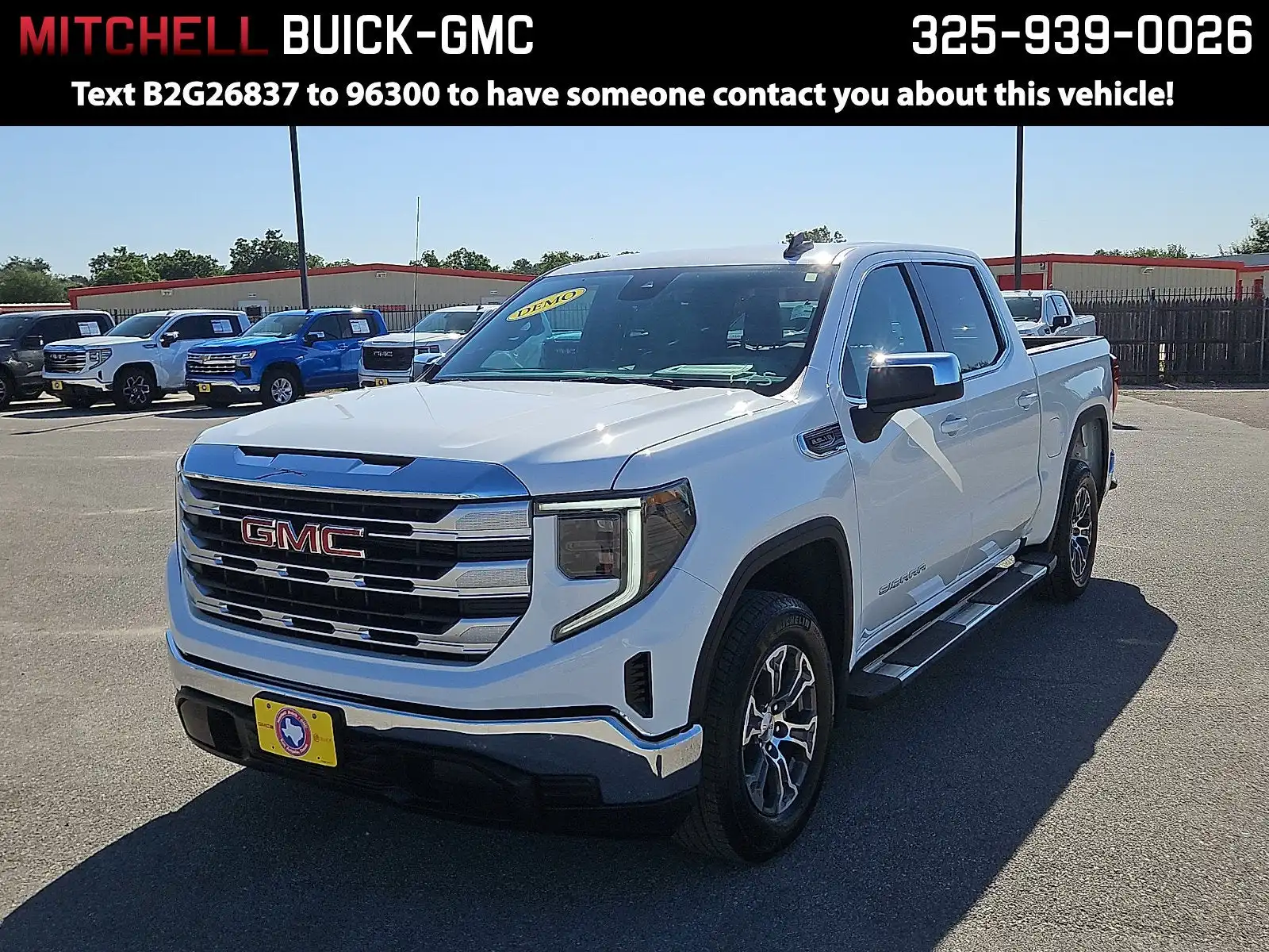 2026 GMC Sierra 2WD Crew Cab Short Box SLE's photo
