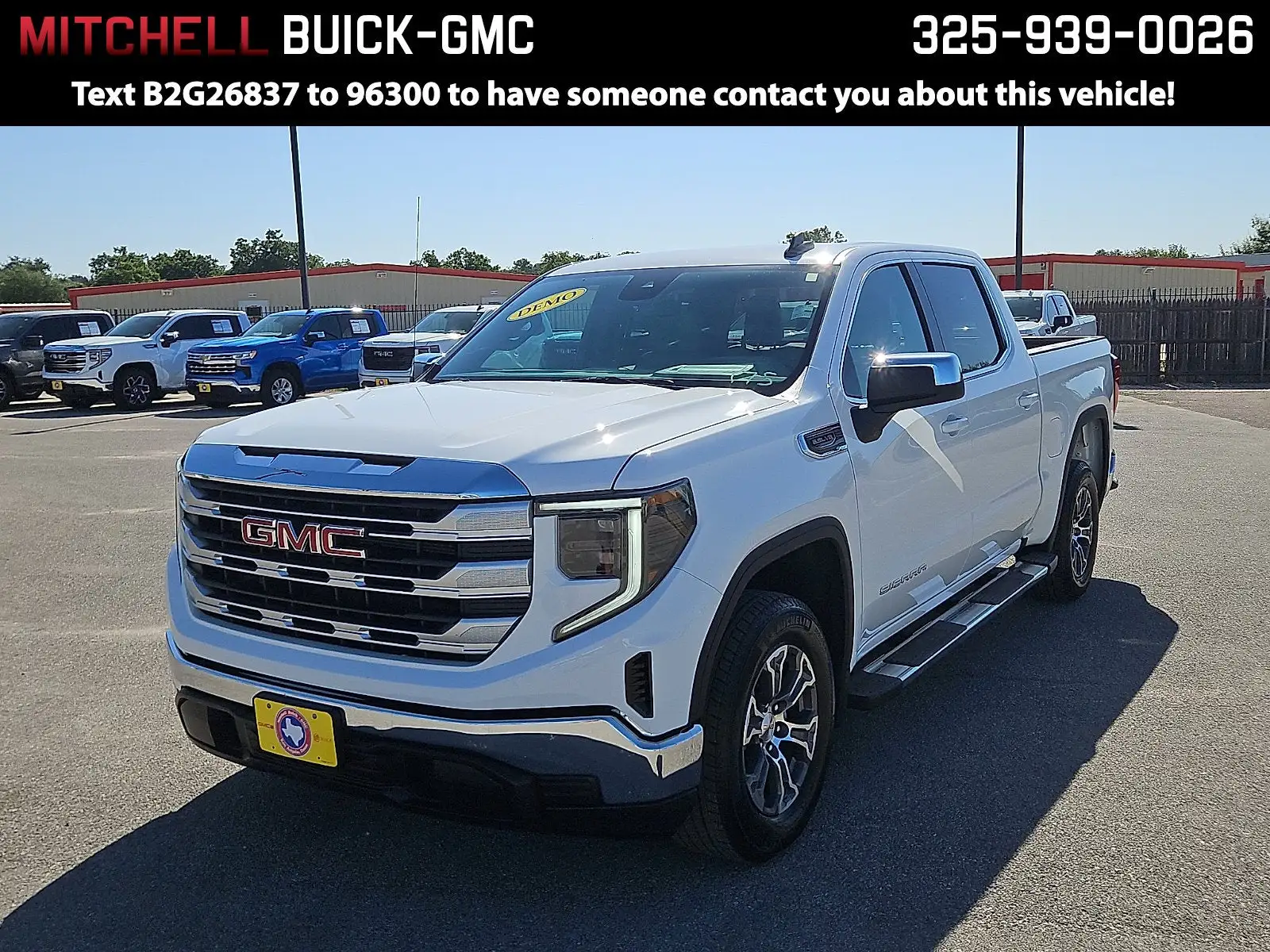2026 GMC Sierra 2WD Crew Cab Short Box SLE's photo