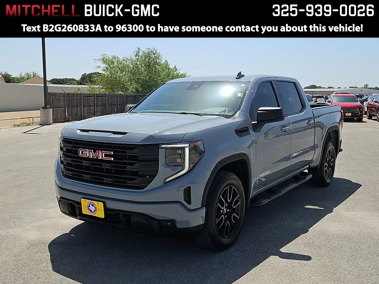 2024 GMC Sierra Elevation 2WD Crew Cab Short Box's photo