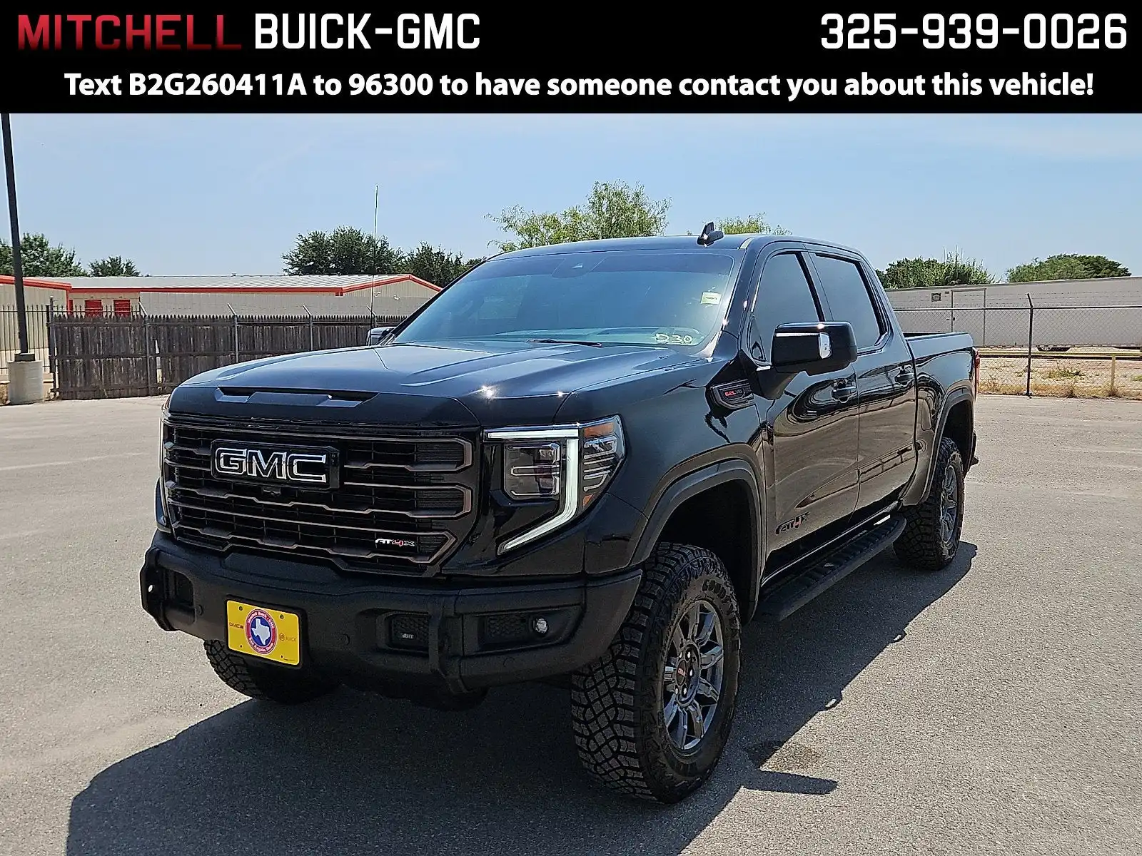 2026 GMC Sierra AT4X 4WD Crew Cab Short Box's photo