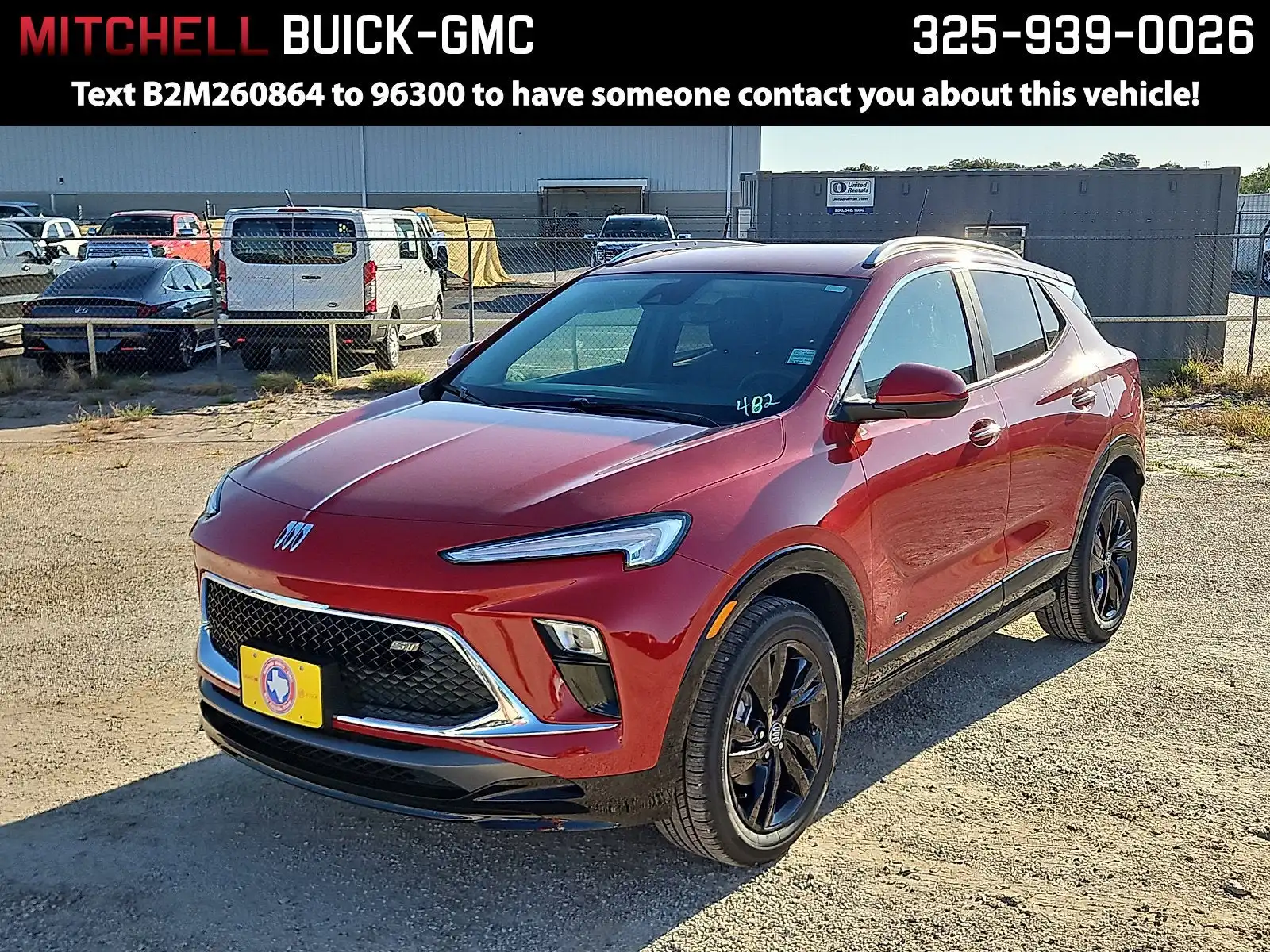 2026 Buick Encore GX Sport Touring's photo