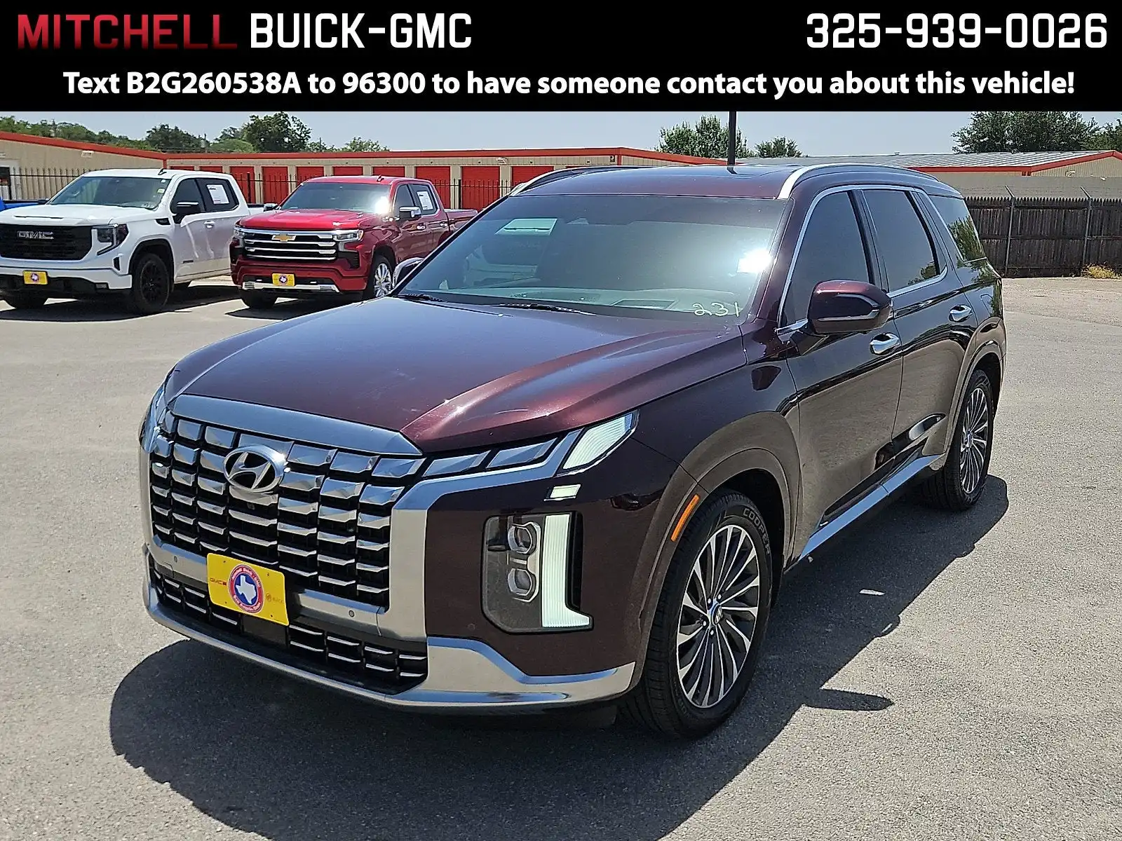 2024 Hyundai Palisade Calligraphy AWD's photo