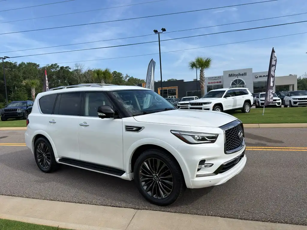 2021 INFINITI QX80 PREMIUM SELECT's photo