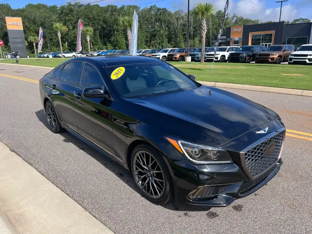2018 Genesis G80 3.3T Sport RWD's photo