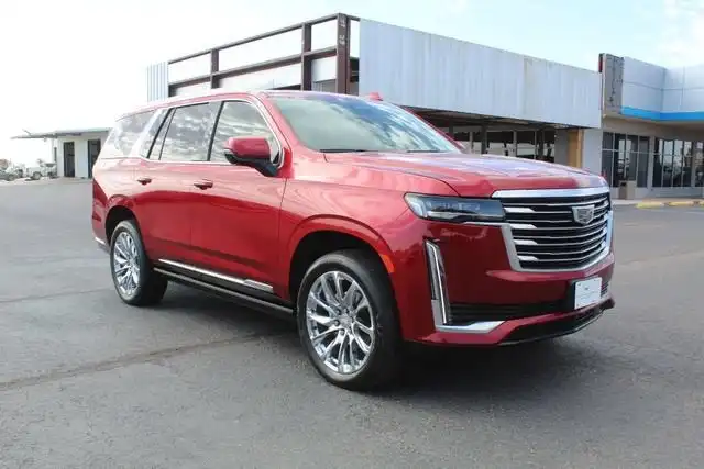 2023 Cadillac Escalade Premium Luxury Platinum 4WD's photo