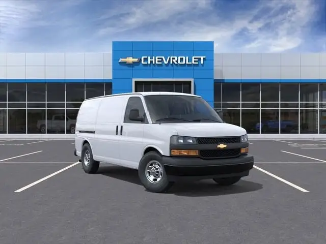 2026 Chevrolet Express 2500 Work Van HD photo 1