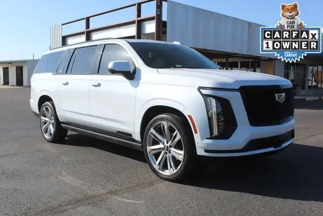 2026 Cadillac Escalade ESV Platinum Sport 4WD's photo
