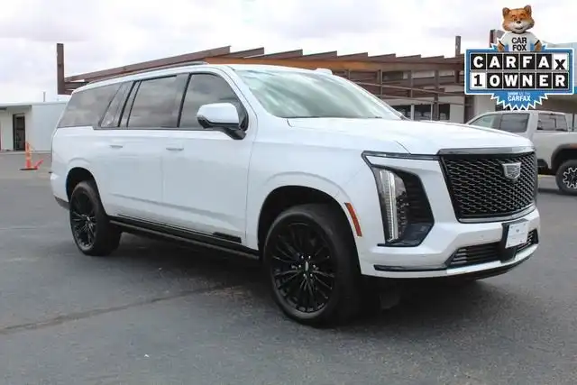 2025 Cadillac Escalade ESV 4WD Sport Platinum's photo