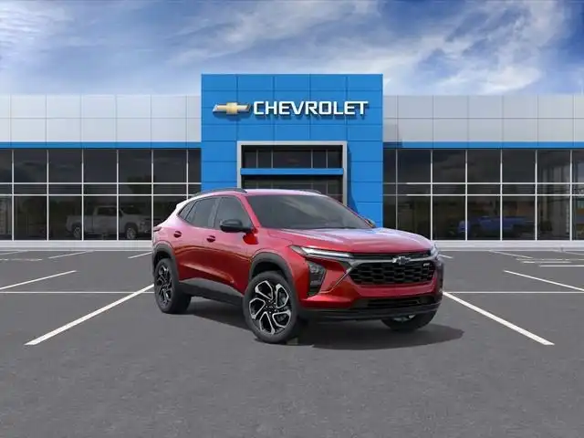 2026 Chevrolet Trax 2RS's photo