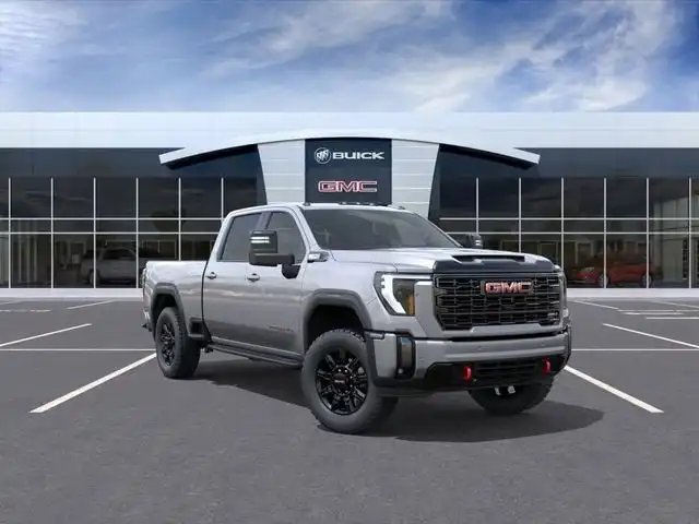 2026 GMC Sierra 4WD Crew Cab Standard Box AT4's photo