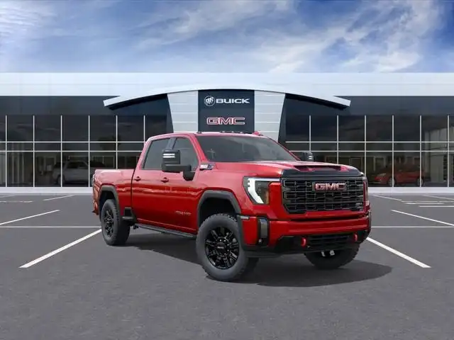 2026 GMC Sierra 4WD Crew Cab Standard Box AT4's photo