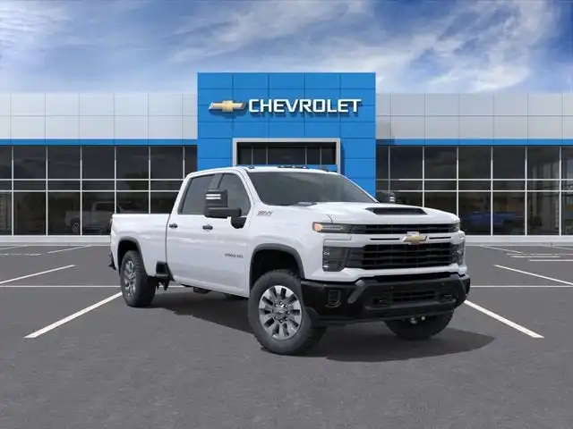 2026 Chevrolet Silverado HD Custom 4WD Crew Cab Long Box's photo