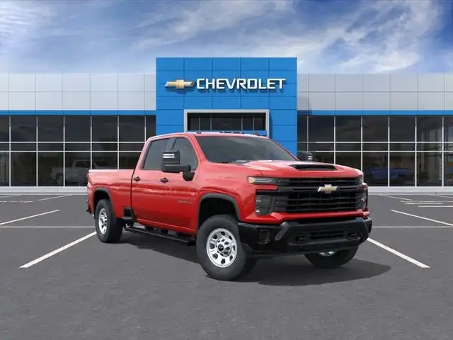 2026 Chevrolet Silverado HD Work Truck 4WD Crew Cab Long Box SRW's photo