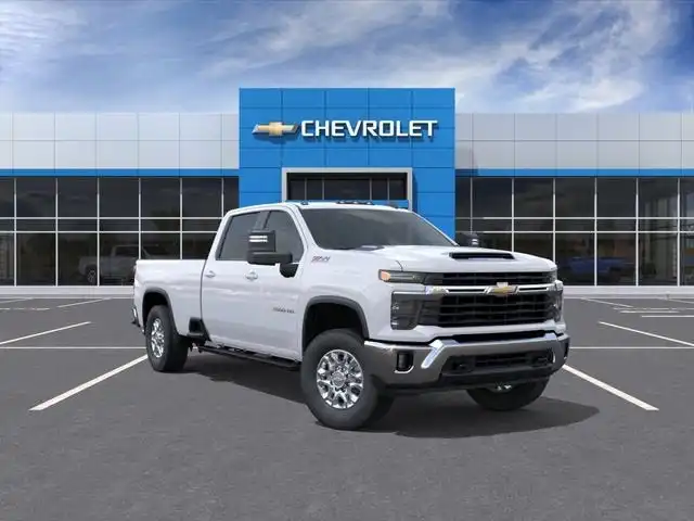 2026 Chevrolet Silverado HD LT 4WD Crew Cab Long Box SRW's photo