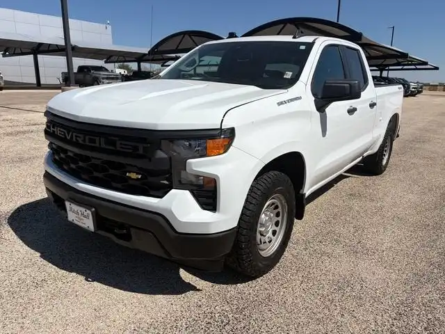 2023 Chevrolet Silverado 1500 Work Truck 4WD Double Cab Standard Box 1WT's photo