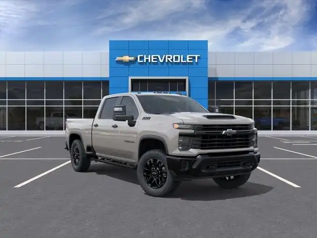 2026 Chevrolet Silverado HD Custom 4WD Crew Cab Standard Box's photo