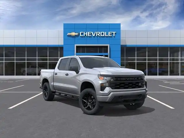 2026 Chevrolet Silverado 1500 Custom 4X4 Crew Cab Short Box's photo