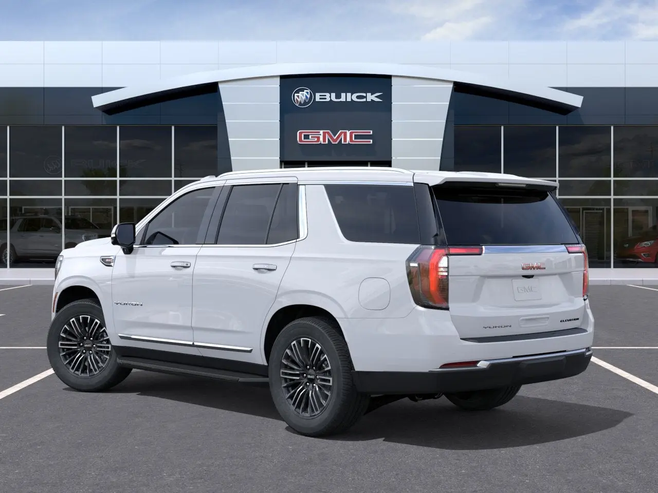 2026 GMC Yukon 4WD Elevation photo 3