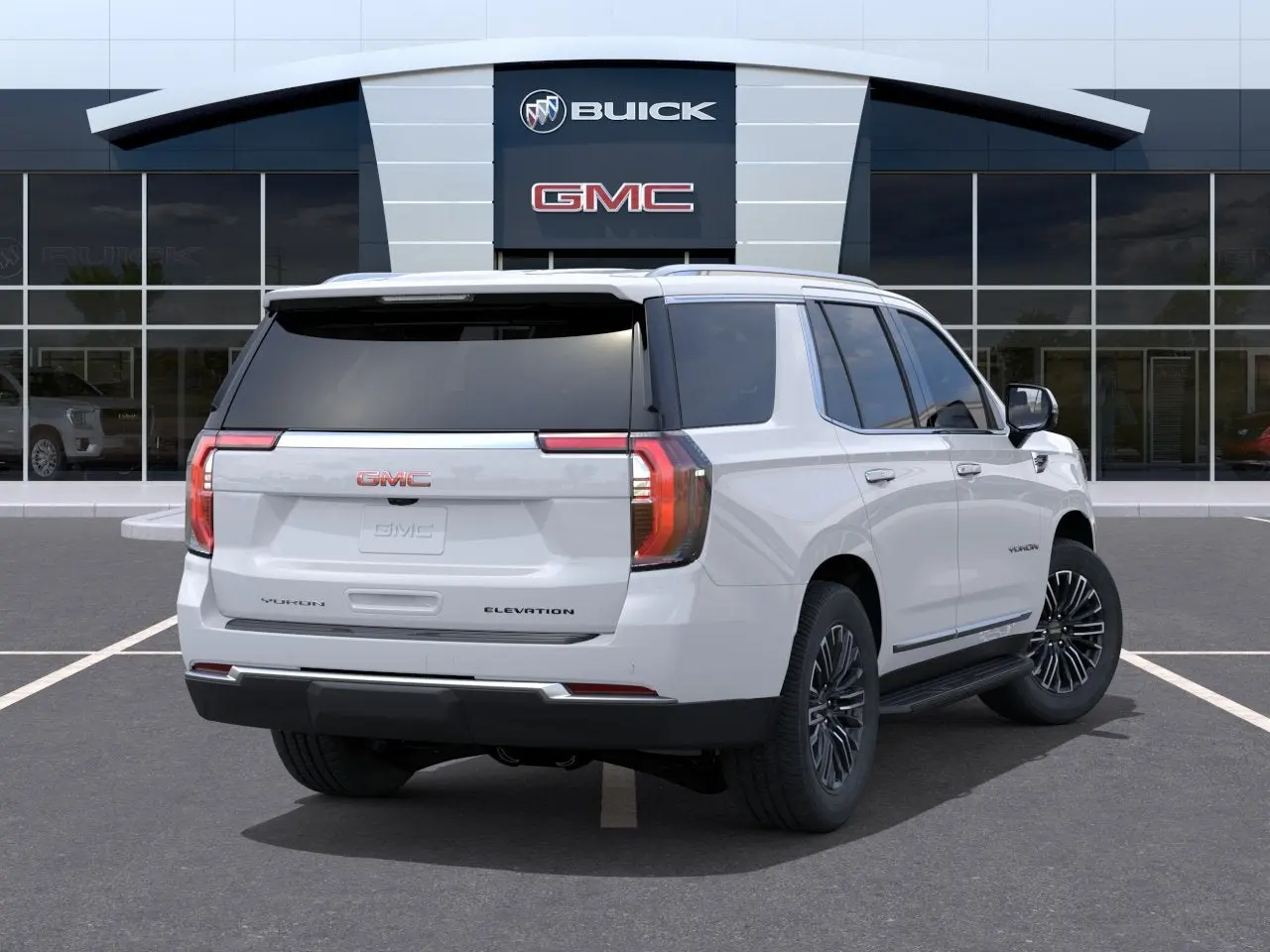 2026 GMC Yukon 4WD Elevation photo 4